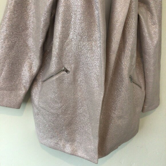 APT 9 Pink Silver Boho Shabby Chic Jacket - Picture 3 of 5